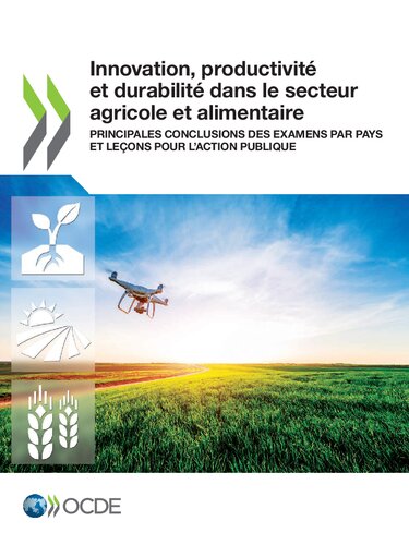 Innovation, Productivit Et Durabilit Dans Le Secteur Agricole Et Alimentaire Principales Conclusions Des Examens Par Pays Et Leons Pour Laction Publique