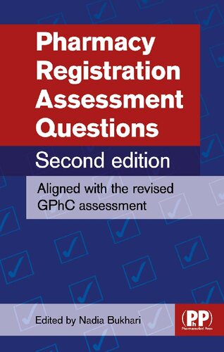 Pharmacy Registration Assessment Questions.