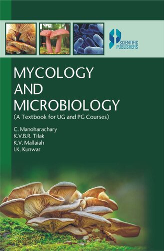 Mycology and microbiology : a textbook for UG and PG courses