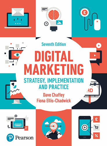 Digital marketing: strategy, implementation and practice