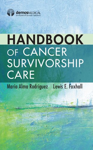 Handbook of cancer survivorship care