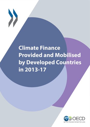 Climate finance provided and mobilised by developed countries in 2013-17.