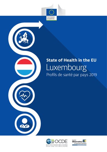 Luxembourg : profils de santé par pays 2019.