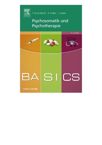 BASICS Psychosomatik und Psychotherapie
