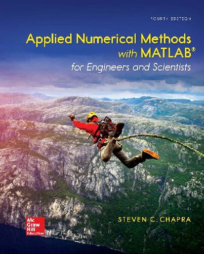 Applied Numerical Methods with MATLAB for Engineers and Scientists