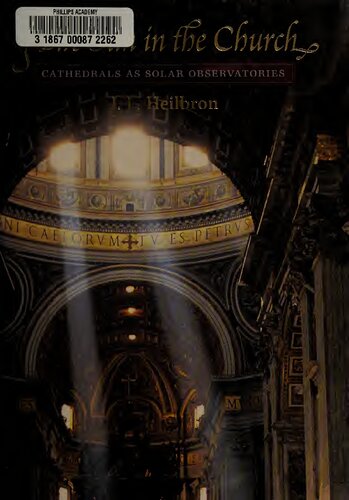 The sun in the church : cathedrals as solar observatories