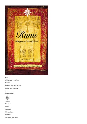 Rumi: Whispers of the Beloved
