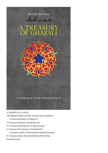 A Treasury of Ghazali