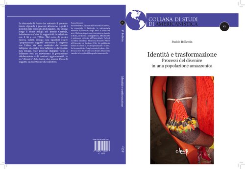 Identità e Trasformazione. Processi del Divenire in una Comunità Amazzonica