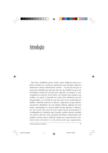 Gênero, Patriarcado, Violência