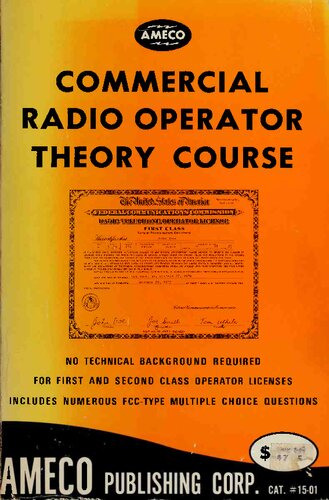 Ameco Commercial Radio Operator Theory Course