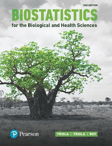 Biostatistics for the Biological and Health Sciences