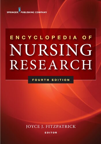Encyclopedia of nursing research