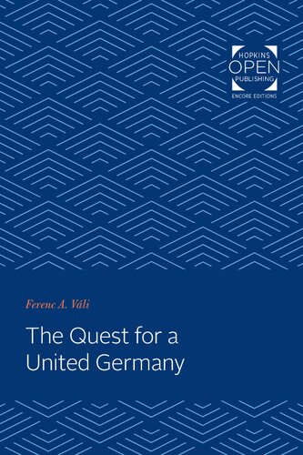 The quest for a united Germany