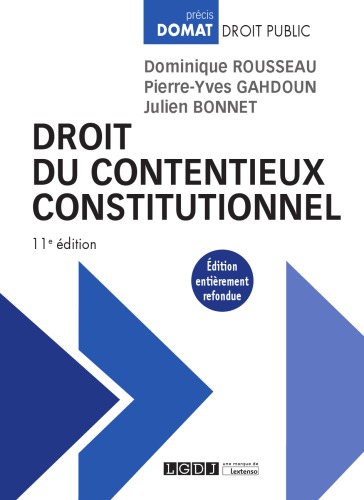 Droit du contentieux constitutionnel