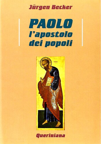 Paolo l'apostolo dei popoli