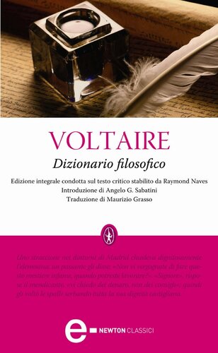 Dizionario filosofico