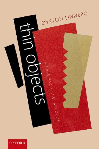 Thin Objects: An Abstractionist Account