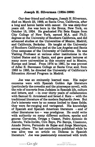 La corónica. A Journal of Medieval Hispanic Languages, Literatures, and Cultures