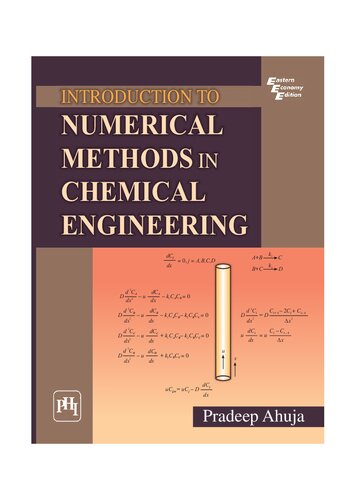 introduction to numerical methods in chemical engineering