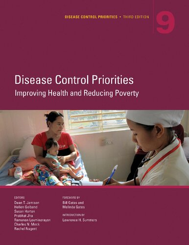 Disease Control Priorities: Improving Health and Reducing Poverty