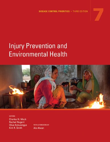 Disease Control Priorities: Injury Prevention and Environmental Health