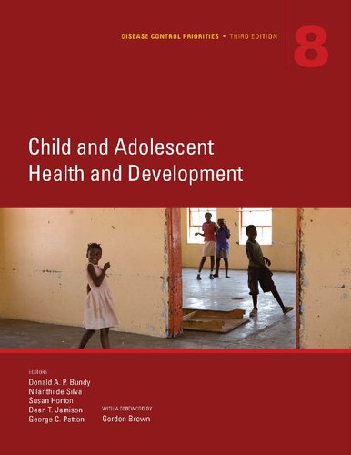 Disease control priorities, : Child and adolescent health.