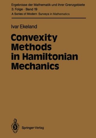 Convexity Methods in Hamiltonian Mechanics