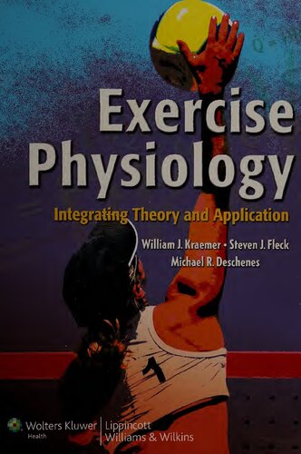 Exercise physiology Integrating Theory and Applications