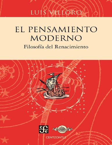 El pensamiento moderno: filosofía del Renacimiento