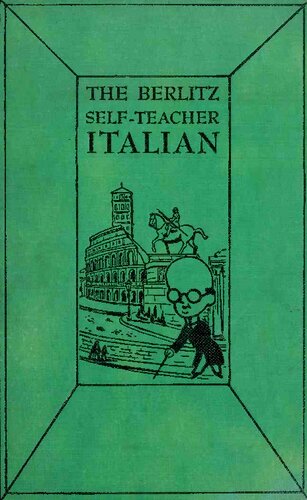 The Berlitz Self-Teacher: Italian