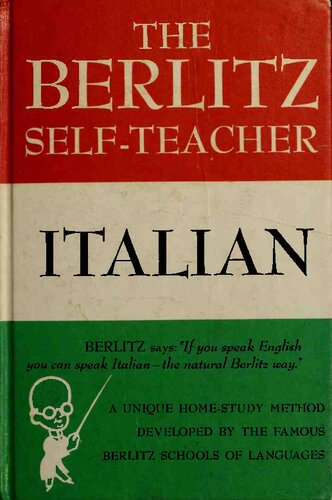 The Berlitz Self-Teacher: Italian