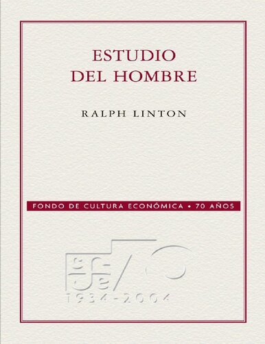 Estudio del hombre