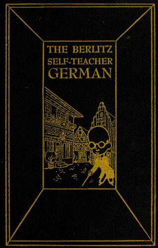 The Berlitz Self-Teacher: German