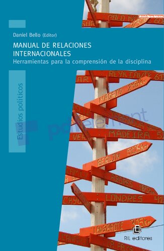 Manual de relaciones internacionales: herramientas para la comprensión de la disciplina