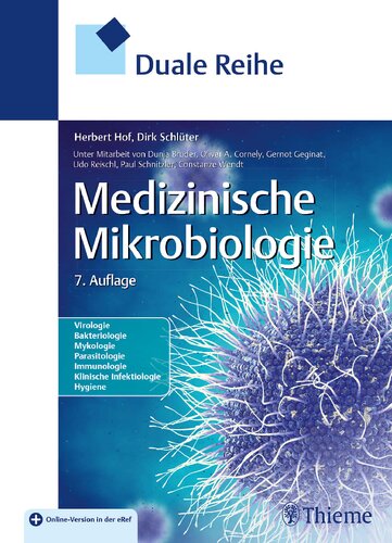 Medizinische Mikrobiologie (Duale Reihe)