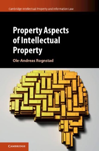 Property Aspects Of Intellectual Property