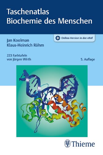 Taschenatlas Biochemie des Menschen