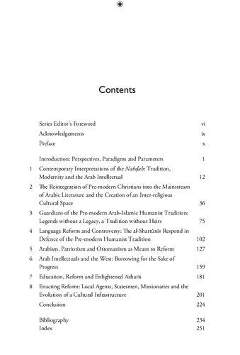 The Arab Nahdah: The Making of the Intellectual and Humanist Movement