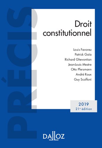 Droit constitutionnel