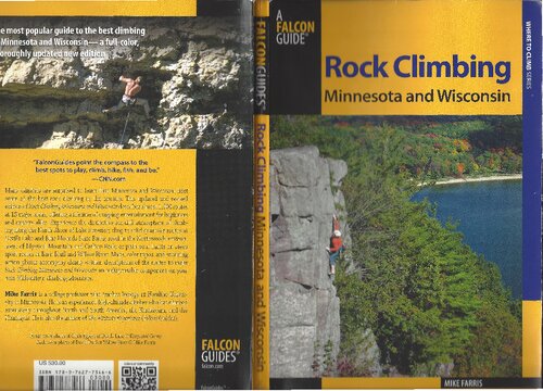 Rock Climbing Minnesota and Wisconsin