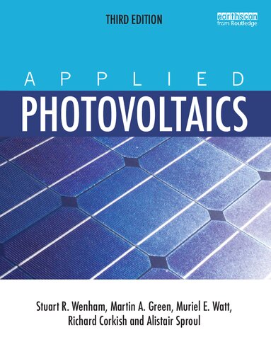 Applied Photovoltaics