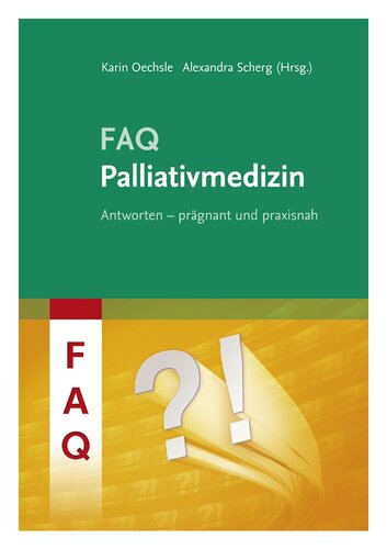 FAQ Palliativmedizin