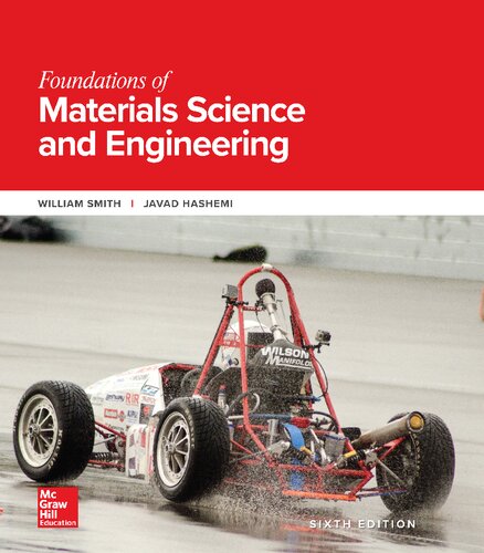 Foundations of Materials Science and Engineering