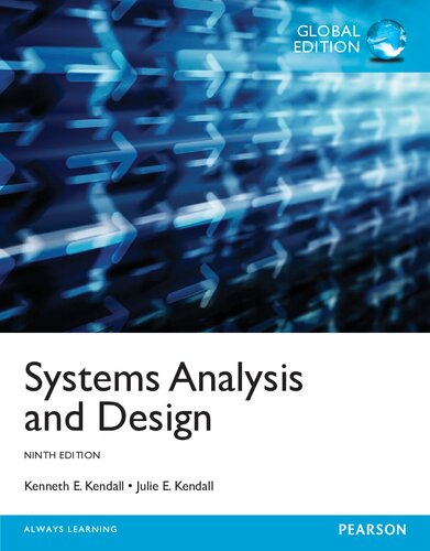 Systems Analysis and Design, Global Edition