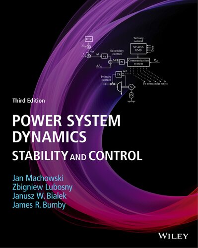 Power System Dynamics Stability and Control