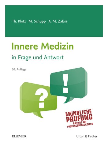 Innere Medizin in Frage und Antwort: Fragen und Fallgeschichten