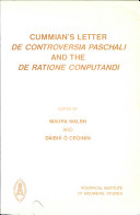 Cummian's Letter De Controversia Paschali and the De Ratione Conputandi