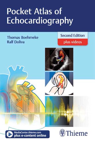 Pocket atlas of echocardiography