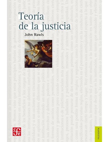 Teoría de la justicia (Spanish Edition)